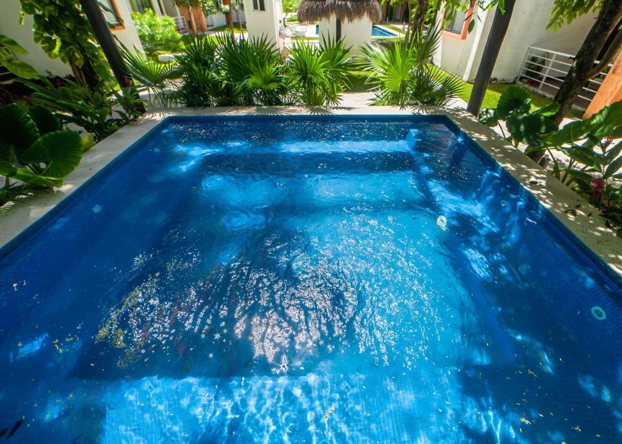 Cancun Airport Condo Hotel Apartment With Pool And Security Exterior foto