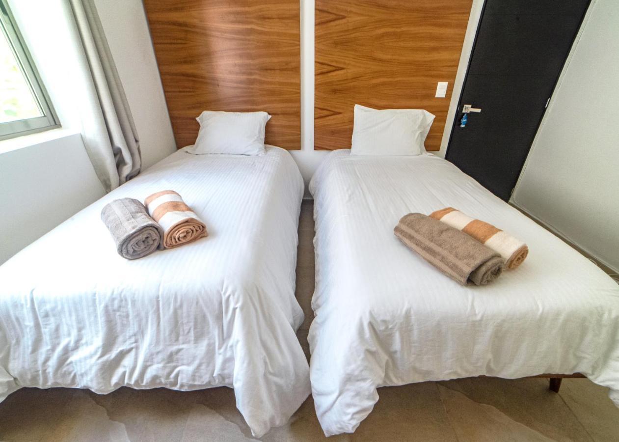 Cancun Airport Condo Hotel Apartment With Pool And Security Exterior foto