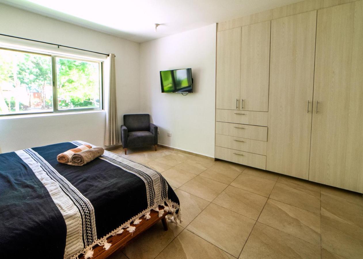 Cancun Airport Condo Hotel Apartment With Pool And Security Exterior foto